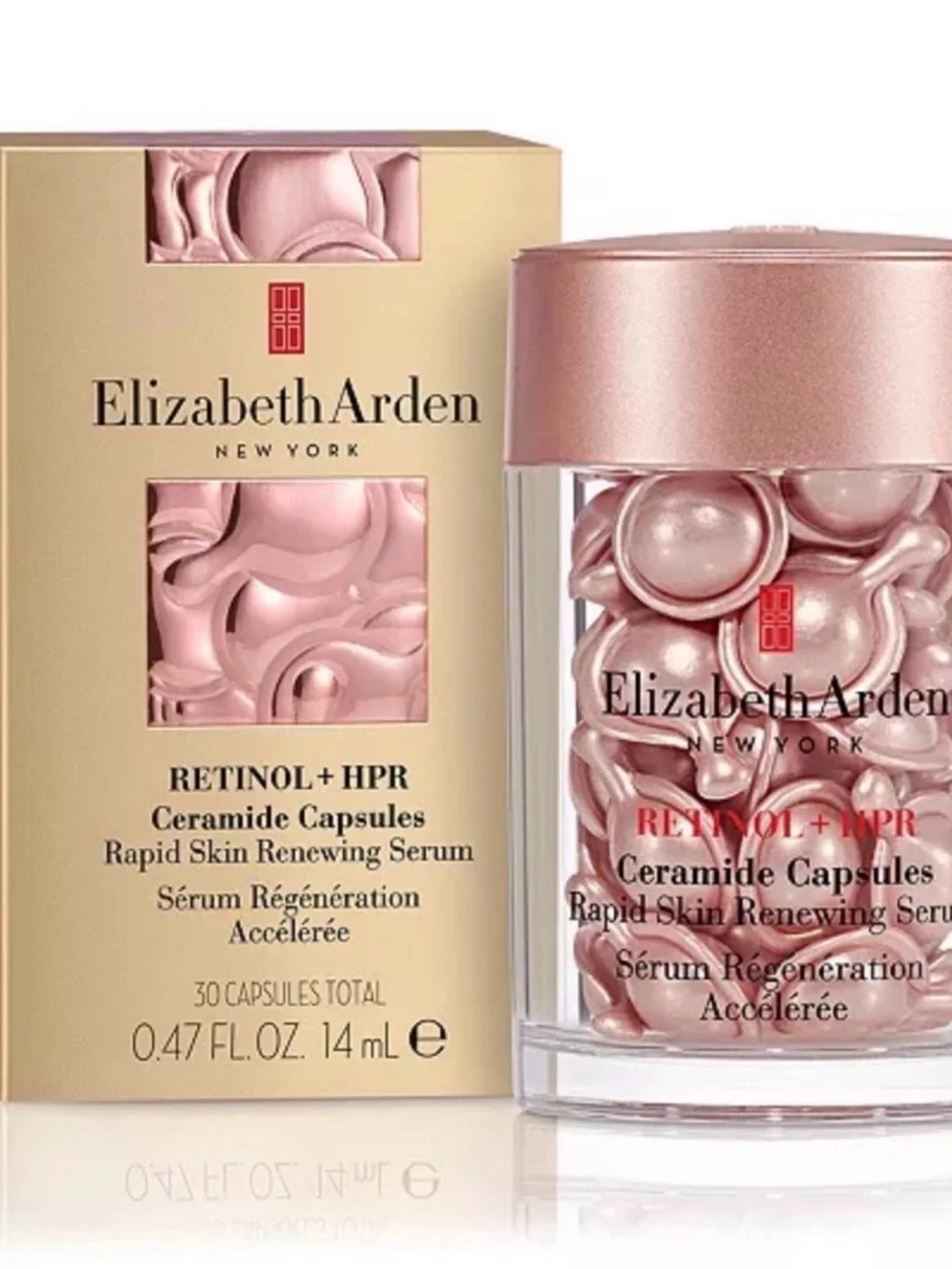 Elizabeth Arden Retinol Ceramide Line Erasing Night Serum Capsules – 30 ct